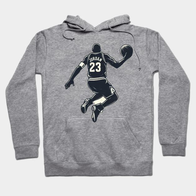 jordan 23 Hoodie by Anthony88